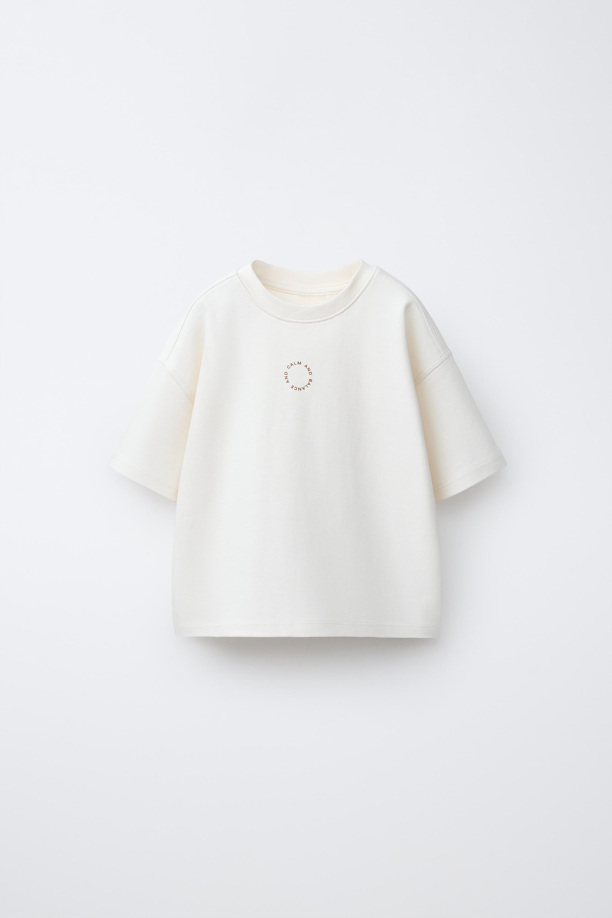 INTERLOCK TEXT T-SHIRT